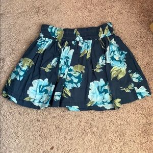 Abercrombie & Fitch Floral Skirt